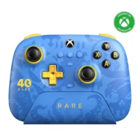 8BitDo Ultimate 3-Mode Wireless Controller Rare 40th Anniversary Edition | Hall Effect | Xbox | 2.4GHz | Bluetooth | Charging Dock
