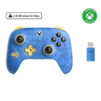 8BitDo Ultimate 3-Mode Wireless Controller Rare 40th Anniversary Edition | Hall Effect | Xbox | 2.4GHz | Bluetooth | Charging Dock - Image 3