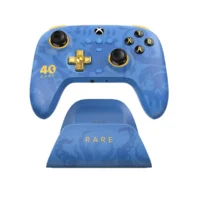 8BitDo Ultimate 3-Mode Wireless Controller Rare 40th Anniversary Edition | Hall Effect | Xbox | 2.4GHz | Bluetooth | Charging Dock - Image 2