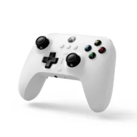 8BitDo Ultimate 3-Mode Wireless Controller for Xbox White | Hall Effect Joysticks & Triggers | 2.4G | Bluetooth | Charging Dock - Image 2