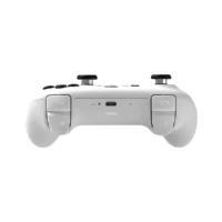 8BitDo Ultimate 3-Mode Wireless Controller for Xbox White | Hall Effect Joysticks & Triggers | 2.4G | Bluetooth | Charging Dock - Image 3