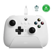 8BitDo Ultimate 3-Mode Wireless Controller for Xbox White | Hall Effect Joysticks & Triggers | 2.4G | Bluetooth | Charging Dock