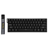 AULA MINI60 HE Wireless Hall Effect Gaming Keyboard 60% 61-Key, Rapid Trigger, Adjustable Actuation, Tri-Mode Bluetooth 5.0/2.4GHz/USB Black —  Stormrise Magnetic Switch