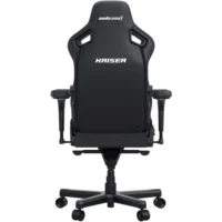 Anda Seat Kaiser 4L V2 Premium Fabric Gaming Chair Dark Gray Fabric - Image 3