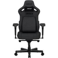 Anda Seat Kaiser 4L V2 Premium Fabric Gaming Chair Dark Gray Fabric