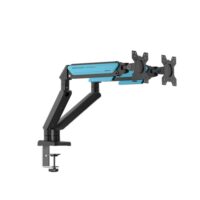 Anda Seat Stealth II Duo A6D-2S Ergonomic Monitor Arm Blue AD-W-A6D-2S-BS - Image 3