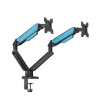 Anda Seat Stealth II Duo A6D-2S Ergonomic Monitor Arm Blue AD-W-A6D-2S-BS