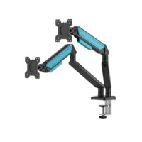 Anda Seat Stealth II Duo A6D-2S Ergonomic Monitor Arm Blue AD-W-A6D-2S-BS - Image 5