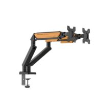Anda Seat Stealth II Duo A6D-2S Ergonomic Monitor Arm Orange AD-W-A6D-2S-BO - Image 3
