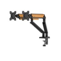 Anda Seat Stealth II Duo A6D-2S Ergonomic Monitor Arm Orange AD-W-A6D-2S-BO - Image 4
