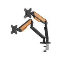 Anda Seat Stealth II Duo A6D-2S Ergonomic Monitor Arm Orange AD-W-A6D-2S-BO - Image 5
