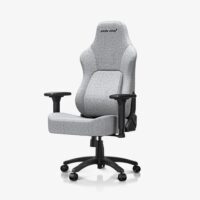 Anda Seat Phantom 4 Series Ergonomic Gaming Chair Gray Fabric | Dynamic Auto-Tracking Lumbar | 135° Recline | 2D Armrests | Cold-Cure Foam - Image 2