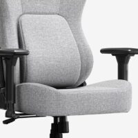 Anda Seat Phantom 4 Series Ergonomic Gaming Chair Gray Fabric | Dynamic Auto-Tracking Lumbar | 135° Recline | 2D Armrests | Cold-Cure Foam - Image 5