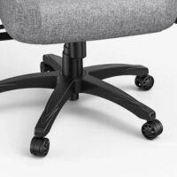 Anda Seat Phantom 4 Series Ergonomic Gaming Chair Gray Fabric | Dynamic Auto-Tracking Lumbar | 135° Recline | 2D Armrests | Cold-Cure Foam - Image 6