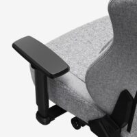 Anda Seat Phantom 4 Series Ergonomic Gaming Chair Gray Fabric | Dynamic Auto-Tracking Lumbar | 135° Recline | 2D Armrests | Cold-Cure Foam - Image 7