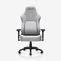 Anda Seat Phantom 4 Series Ergonomic Gaming Chair Gray Fabric | Dynamic Auto-Tracking Lumbar | 135° Recline | 2D Armrests | Cold-Cure Foam
