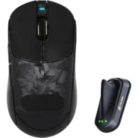 ATTACK SHARK RS3 ULTRA Carbon Fiber Wireless Gaming Mouse Black | PAW3955MAX | 52K DPI | 8K Hz