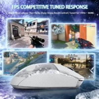 ATTACK SHARK RS3 ULTRA Carbon Fiber Wireless Gaming Mouse White | PAW3955MAX | 52K DPI | 8K Hz - Image 8