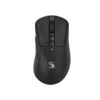 Bloody R73 Pro Dual-Mode Wireless Gaming Mouse Black | PAW3395 | 26,000 CPI | 1000Hz | 1ms | 80H Battery