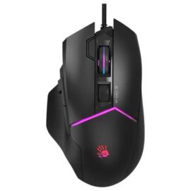 Bloody W95 Ultra Gaming Mouse Stone Black | Alpha 20K Sensor | 20,000 CPI | 2000Hz | 1ms | RGB