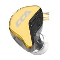 CCA CRA+ (CRA Plus) Wired In-Ear Monitor Upgraded 10mm Dynamic Driver Hi-Res IEM Earphones with HD Mic & 3.5mm Jack - Image 5