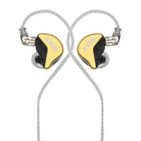 CCA CRA+ (CRA Plus) Wired In-Ear Monitor Upgraded 10mm Dynamic Driver Hi-Res IEM Earphones with HD Mic & 3.5mm Jack - Image 3