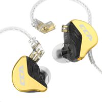 CCA CRA+ (CRA Plus) Wired In-Ear Monitor Upgraded 10mm Dynamic Driver Hi-Res IEM Earphones with HD Mic & 3.5mm Jack - Image 4