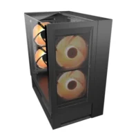 Cougar OmnyX Mid Tower Omnidirectional Gaming Case - Black - Image 4