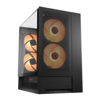 Cougar OmnyX Mid Tower Omnidirectional Gaming Case - Black
