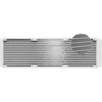 DarkFlash Twister DX360 360mm AIO Liquid CPU Cooler White | ARGB | 2400RPM Pump | 3×120mm Fans | AM5/LGA1700 - Image 2
