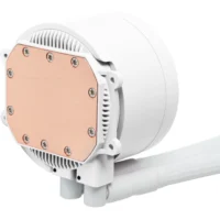 DarkFlash Twister DX360 360mm AIO Liquid CPU Cooler White | ARGB | 2400RPM Pump | 3×120mm Fans | AM5/LGA1700 - Image 4