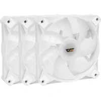 DarkFlash Twister DX360 360mm AIO Liquid CPU Cooler White | ARGB | 2400RPM Pump | 3×120mm Fans | AM5/LGA1700 - Image 5
