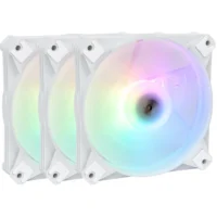 DarkFlash Twister DX360 360mm AIO Liquid CPU Cooler White | ARGB | 2400RPM Pump | 3×120mm Fans | AM5/LGA1700 - Image 6