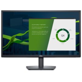 Dell E2722H 27-Inch Full HD IPS Monitor | 1920×1080 | 60Hz | 5ms | DisplayPort | VGA (Used)