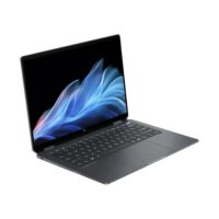 HP OmniBook Ultra Flip 14T-FH000 2-in-1 Laptop, Intel Core Ultra 7 256V, 16GB DDR5, 1TB NVMe SSD, Intel Arc Graphics, 14" 3K OLED Touchscreen, Backlit Keyboard, Fingerprint Reader, Windows 11 – Eclipse Gray - Image 3