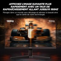 KOORUI G2711V 27" FHD Gaming Monitor | IPS Panel | 180Hz | 1ms | 1920×1080 | Adaptive Sync - Image 2