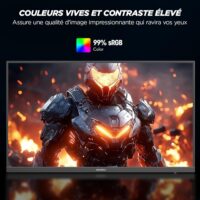 KOORUI G2711V 27" FHD Gaming Monitor | IPS Panel | 180Hz | 1ms | 1920×1080 | Adaptive Sync - Image 3