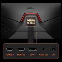 KOORUI G2711X 27" 240hz Gaming Monitor FHD 1080p, IPS Panel, 1ms Response Time, Adaptive sync 3-Sided Frameless,Ultra Slim,VESA,DP HDMI - Image 7