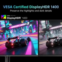 KTC M27T6 27" WQHD Mini LED Gaming Monitor | 2560×1440 | 180Hz | HDR1400 | 1152-Zone Local Dimming | Quantum Dot - Image 2