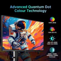 KTC M27T6 27" WQHD Mini LED Gaming Monitor | 2560×1440 | 180Hz | HDR1400 | 1152-Zone Local Dimming | Quantum Dot - Image 3