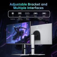 KTC M27T6 27" WQHD Mini LED Gaming Monitor | 2560×1440 | 180Hz | HDR1400 | 1152-Zone Local Dimming | Quantum Dot - Image 5