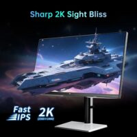 KTC M27T6 27" WQHD Mini LED Gaming Monitor | 2560×1440 | 180Hz | HDR1400 | 1152-Zone Local Dimming | Quantum Dot - Image 8