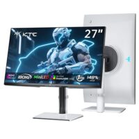 KTC M27T6 27" WQHD Mini LED Gaming Monitor | 2560×1440 | 180Hz | HDR1400 | 1152-Zone Local Dimming | Quantum Dot