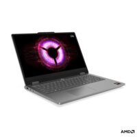 Lenovo LOQ Essential 15ARP11 Gaming Laptop | Ryzen 7 170 | 16GB DDR5 | 512GB SSD | RTX 5050 8GB | 15.6" FHD IPS | White Backlit KB | Luna Grey - Image 2