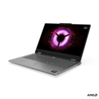 Lenovo LOQ Essential 15ARP11 Gaming Laptop | Ryzen 7 170 | 16GB DDR5 | 512GB SSD | RTX 5050 8GB | 15.6" FHD IPS | White Backlit KB | Luna Grey - Image 3