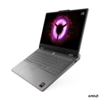 Lenovo LOQ Essential 15ARP11 Gaming Laptop | Ryzen 7 170 | 16GB DDR5 | 512GB SSD | RTX 5050 8GB | 15.6" FHD IPS | White Backlit KB | Luna Grey - Image 5