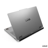 Lenovo LOQ Essential 15ARP11 Gaming Laptop | Ryzen 7 170 | 16GB DDR5 | 512GB SSD | RTX 5050 8GB | 15.6" FHD IPS | White Backlit KB | Luna Grey - Image 8