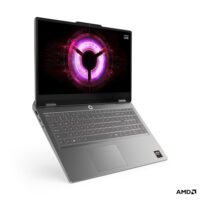 Lenovo LOQ Essential 15ARP11 Gaming Laptop | Ryzen 7 170 | 16GB DDR5 | 512GB SSD | RTX 5050 8GB | 15.6" FHD IPS | White Backlit KB | Luna Grey - Image 9