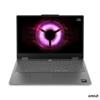 Lenovo LOQ Essential 15ARP11 Gaming Laptop | Ryzen 7 170 | 16GB DDR5 | 512GB SSD | RTX 5050 8GB | 15.6" FHD IPS | White Backlit KB | Luna Grey