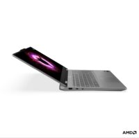 Lenovo LOQ Essential 15ARP11 Gaming Laptop | Ryzen 7 170 | 16GB DDR5 | 512GB SSD | RTX 5050 8GB | 15.6" FHD IPS | White Backlit KB | Luna Grey - Image 12